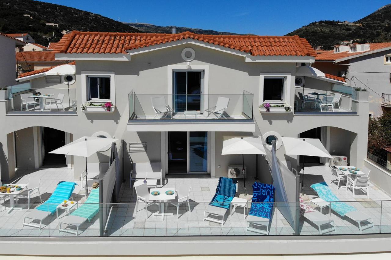 Sunrise Bay Apts Agia Efimia ภายนอก รูปภาพ