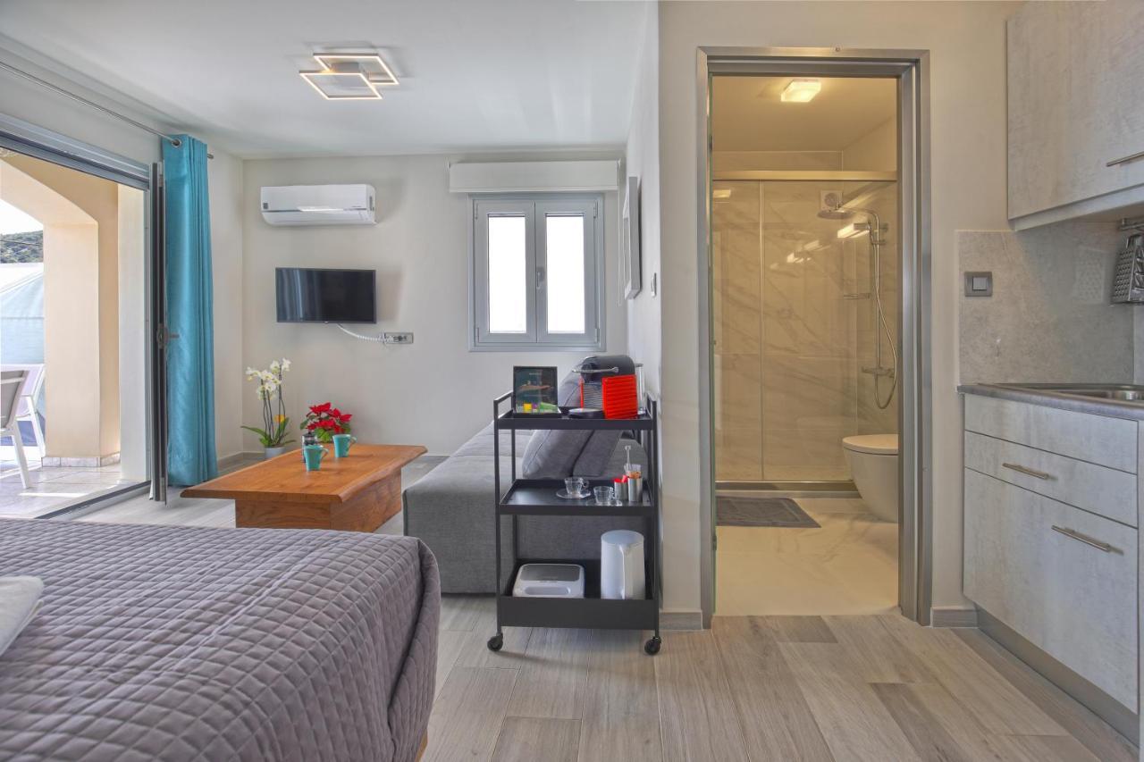 Sunrise Bay Apts Agia Efimia ภายนอก รูปภาพ