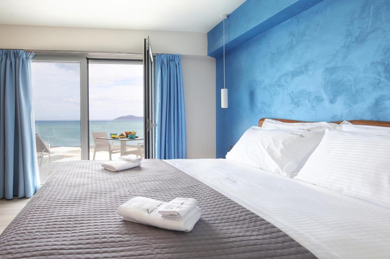 Sunrise Bay Apts Agia Efimia ภายนอก รูปภาพ
