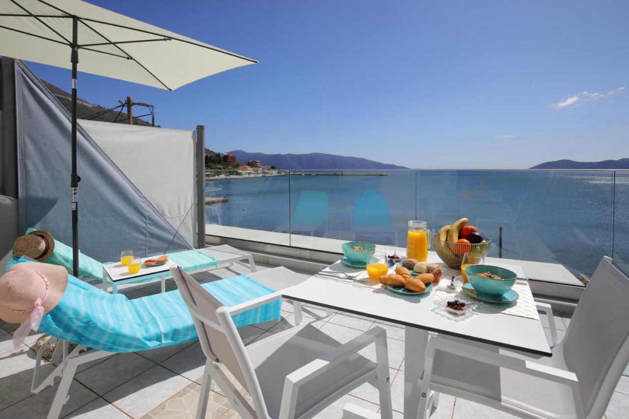 Sunrise Bay Apts Agia Efimia ภายนอก รูปภาพ
