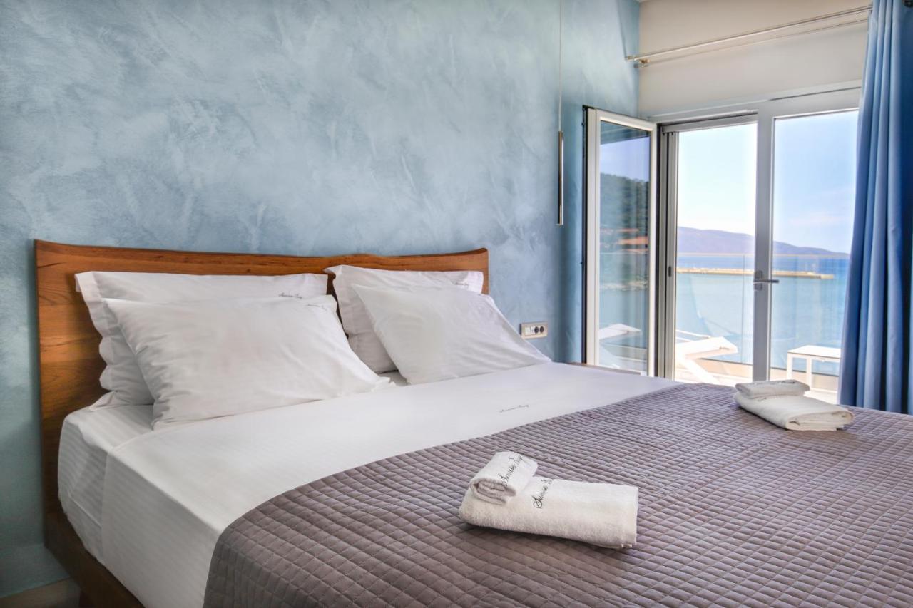 Sunrise Bay Apts Agia Efimia ภายนอก รูปภาพ