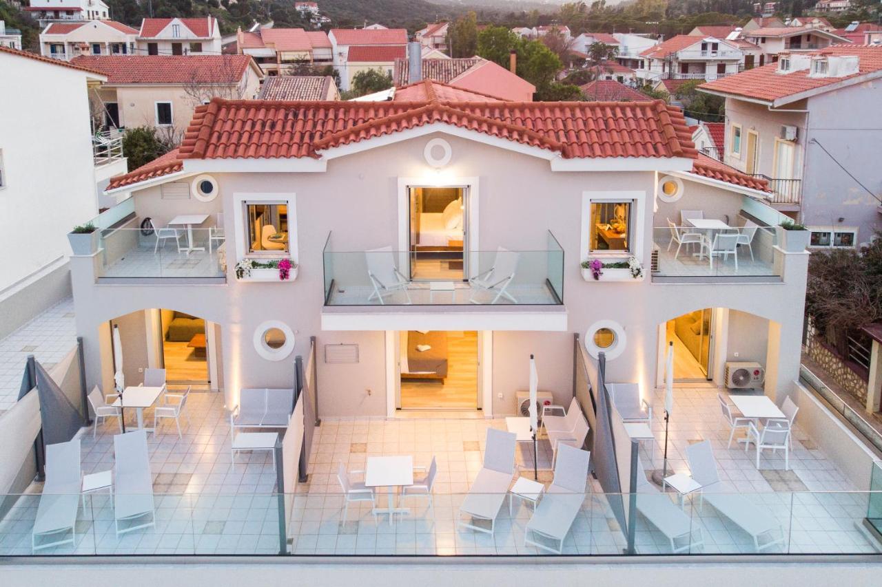 Sunrise Bay Apts Agia Efimia ภายนอก รูปภาพ