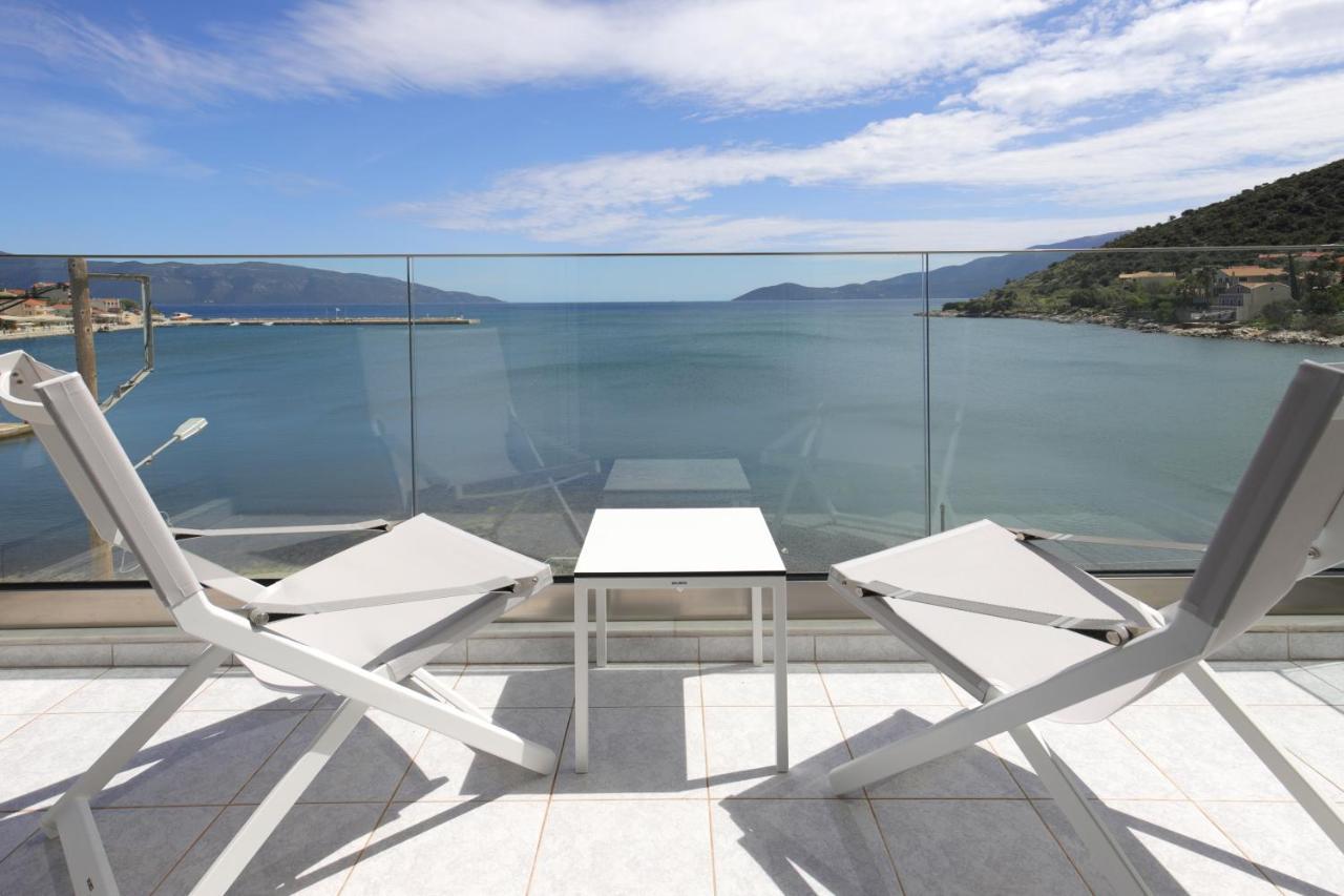Sunrise Bay Apts Agia Efimia ภายนอก รูปภาพ