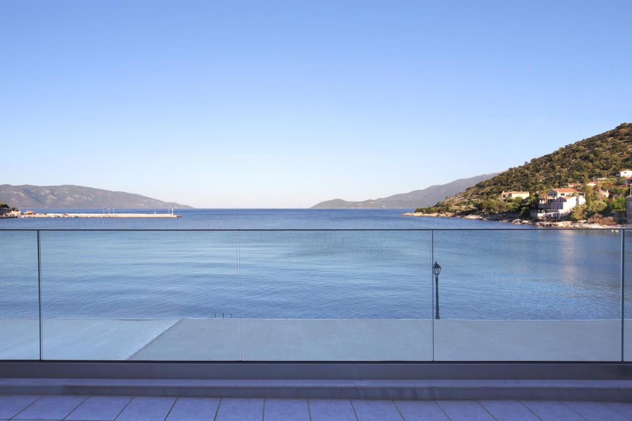 Sunrise Bay Apts Agia Efimia ภายนอก รูปภาพ