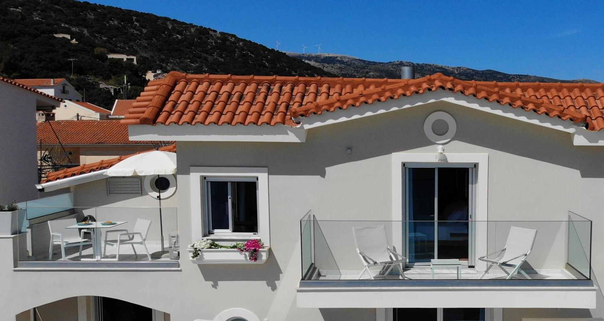Sunrise Bay Apts Agia Efimia ห้อง รูปภาพ