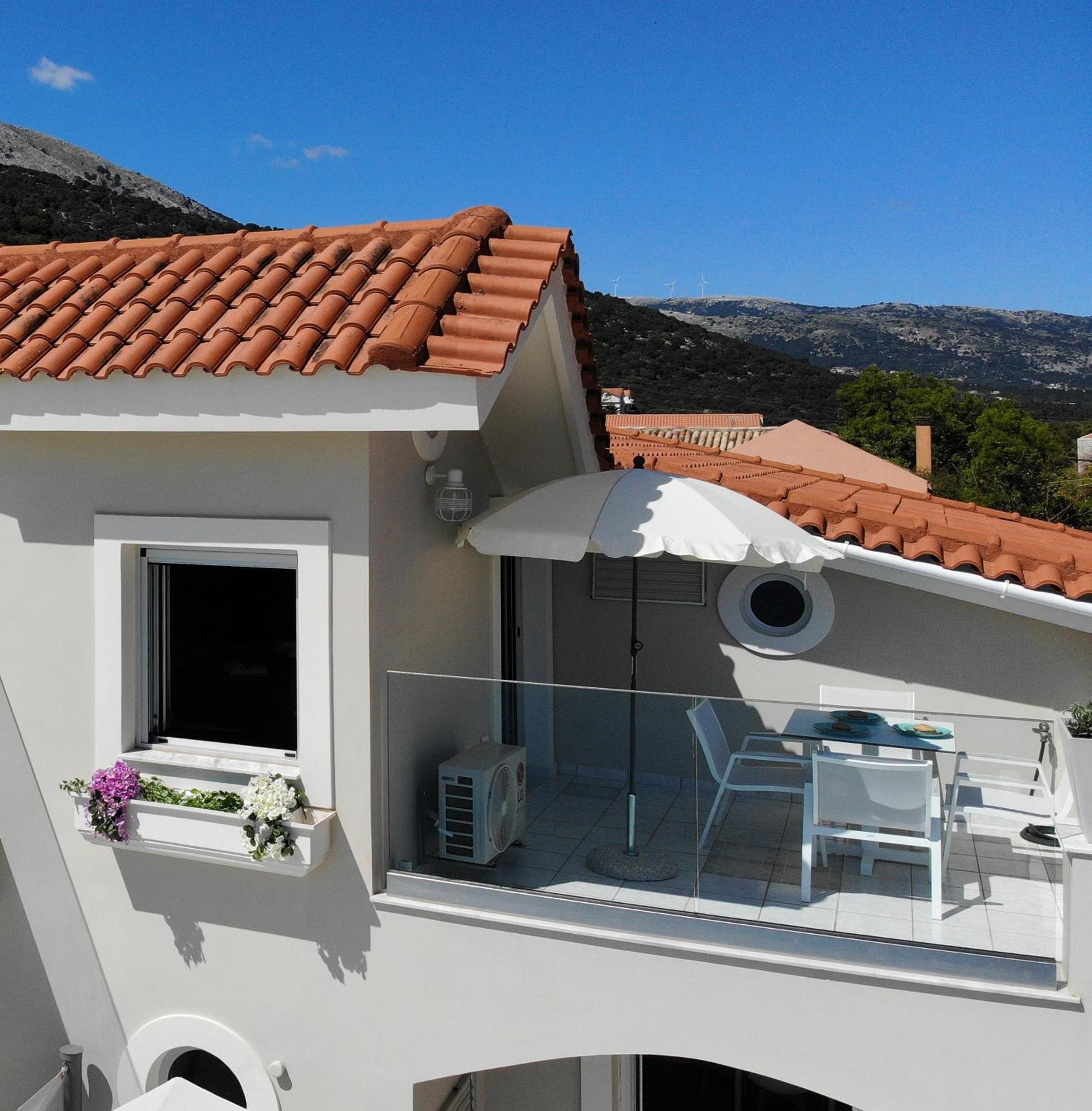 Sunrise Bay Apts Agia Efimia ห้อง รูปภาพ