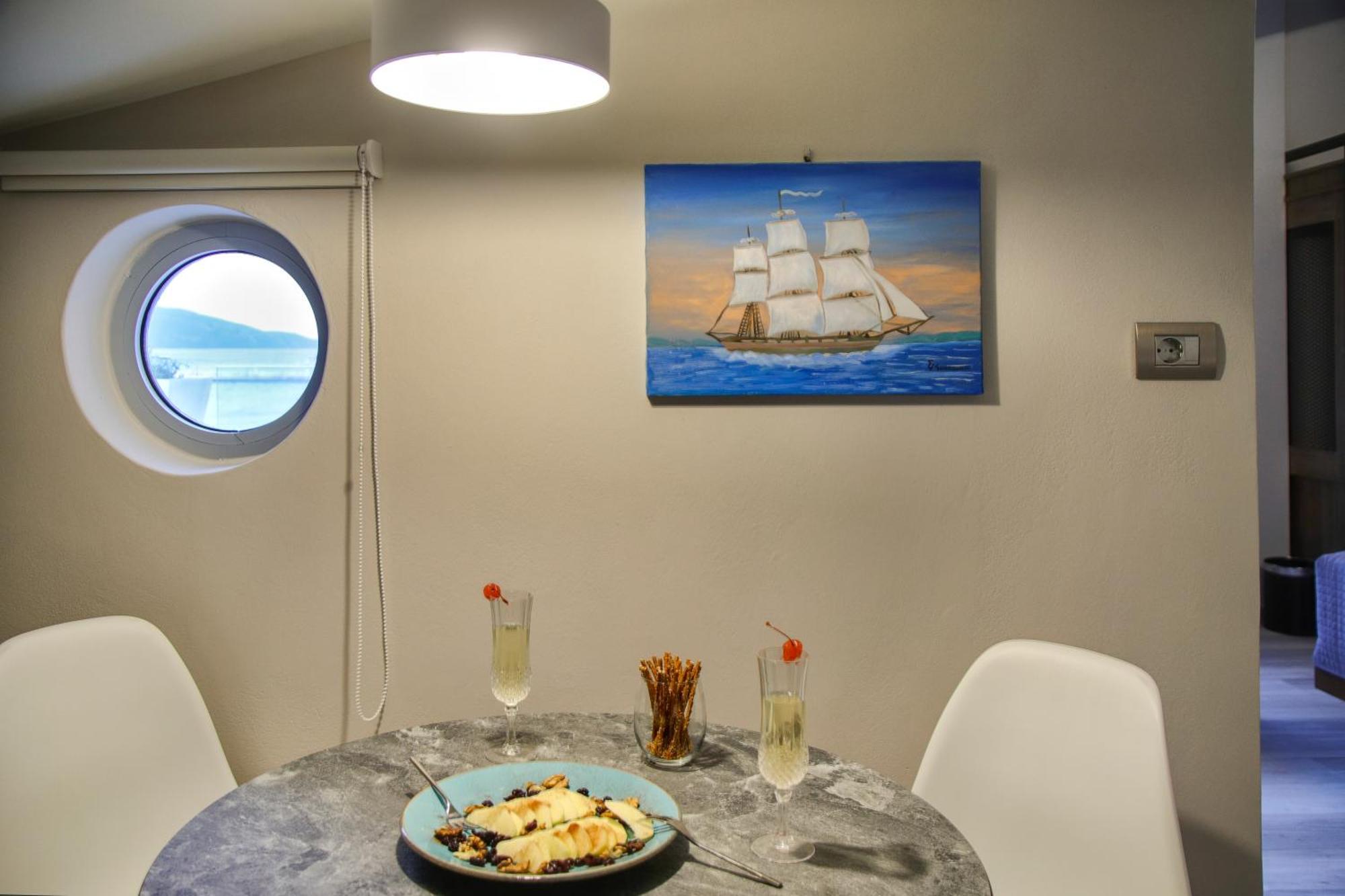 Sunrise Bay Apts Agia Efimia ห้อง รูปภาพ