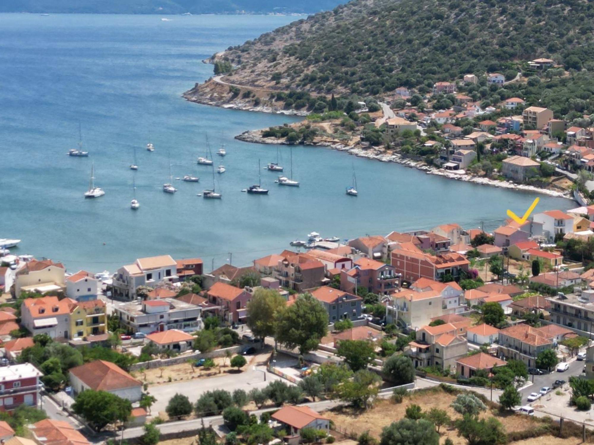 Sunrise Bay Apts Agia Efimia ภายนอก รูปภาพ